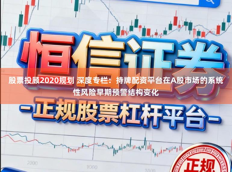 股票投顾2020规划 深度专栏：持牌配资平台在A股市场的系统性风险早期预警结构变化