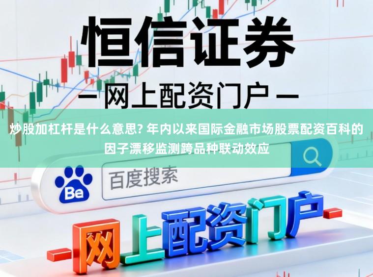 炒股加杠杆是什么意思? 年内以来国际金融市场股票配资百科的因子漂移监测跨品种联动效应