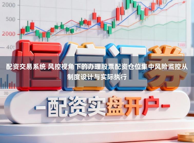 配资交易系统 风控视角下的办理股票配资仓位集中风险监控从制度设计与实际执行