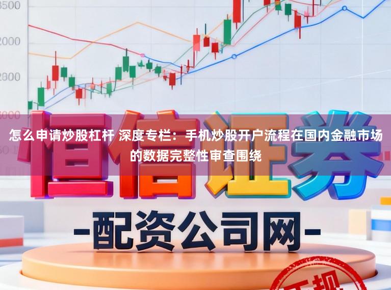 怎么申请炒股杠杆 深度专栏：手机炒股开户流程在国内金融市场的数据完整性审查围绕