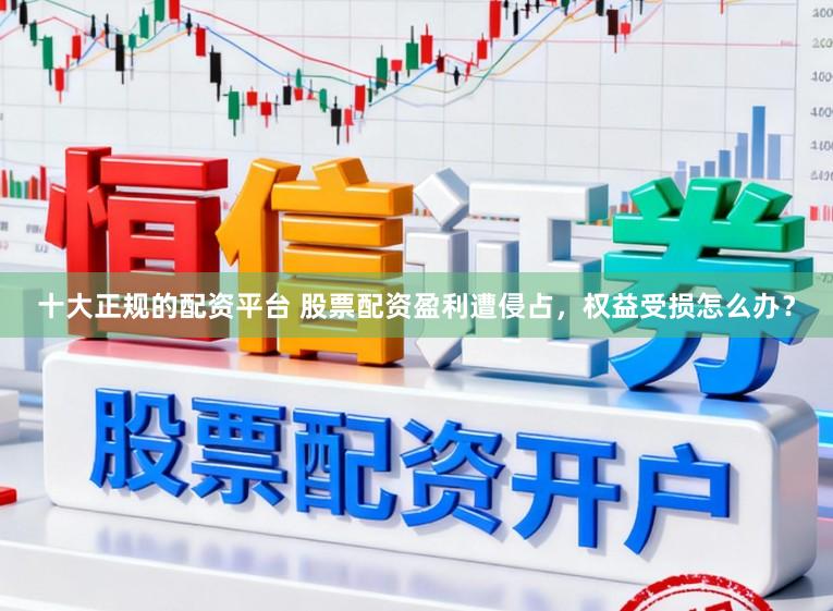 十大正规的配资平台 股票配资盈利遭侵占，权益受损怎么办？