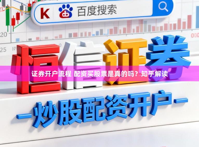 证券开户流程 配资买股票是真的吗?知乎解读
