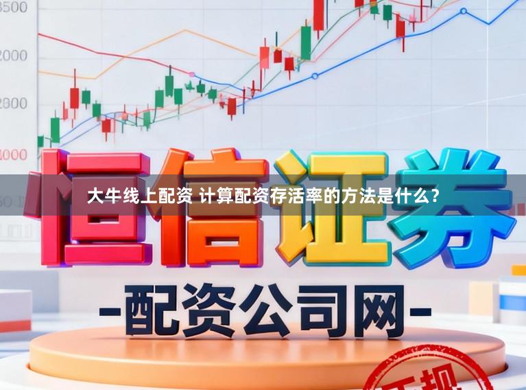 大牛线上配资 计算配资存活率的方法是什么？